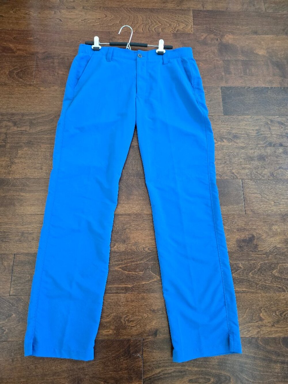 Blue Under Armour UA Drive Tapered Pants Size 36/34